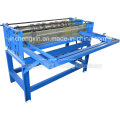 Simple steel strip slitting machine